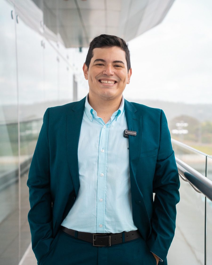 José Vásquez, fundador de Vasquez Holding Group